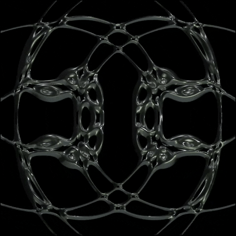 Looping vortex animation